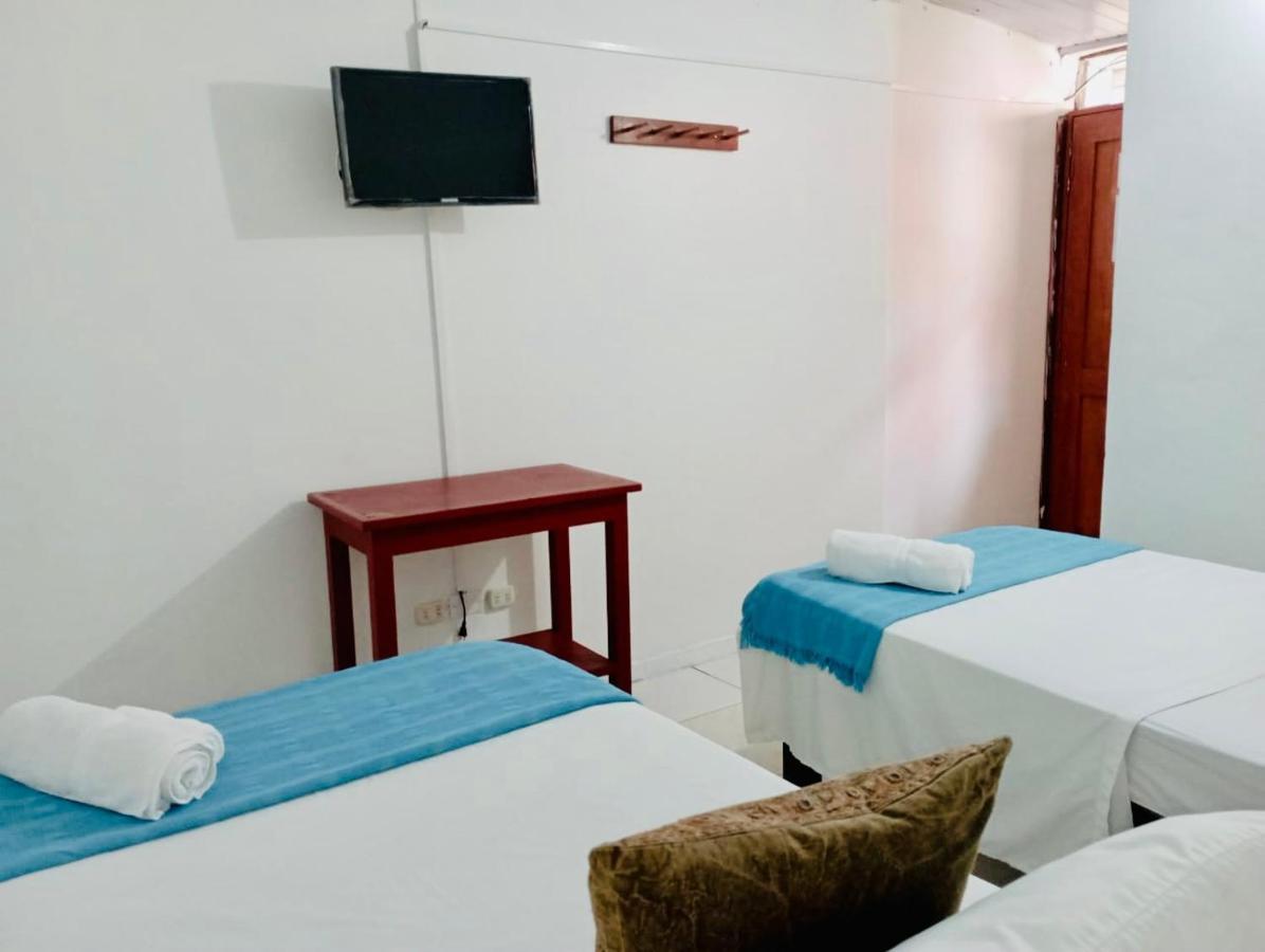 San Jose House Hotel Leticia Buitenkant foto