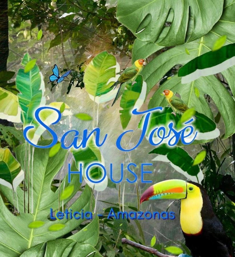 San Jose House Hotel Leticia Buitenkant foto