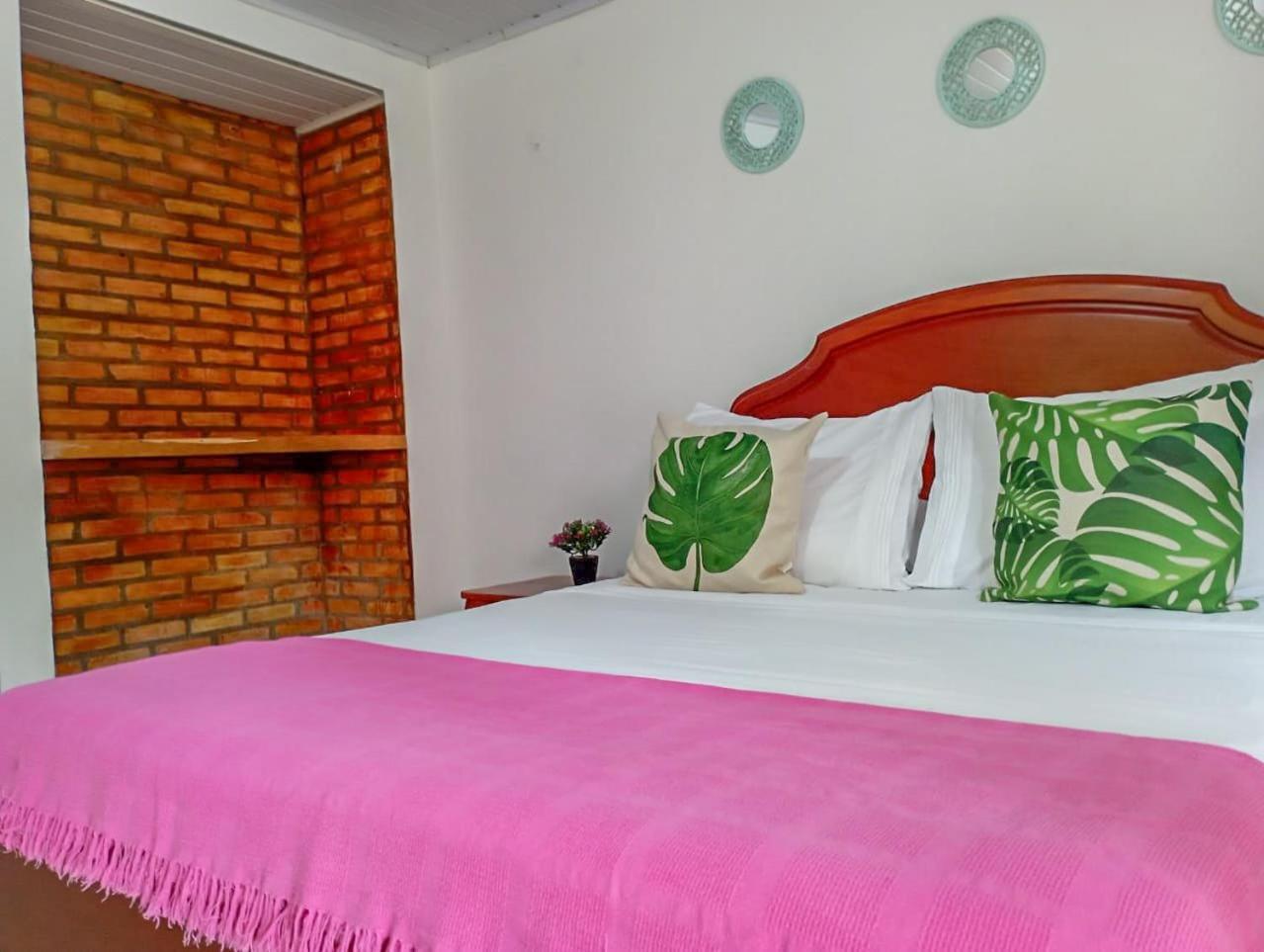 San Jose House Hotel Leticia Buitenkant foto